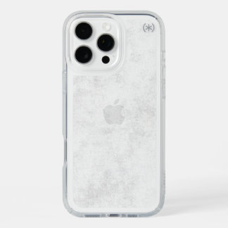 Modern White Marble iPhone 16 Pro Max Case