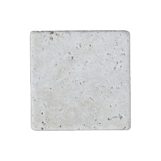 Modern White Marble Stone Magnet