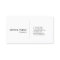 Modern White Professional Simple Elegant