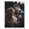 Modern White Script Photo Wedding Welcome