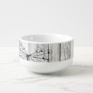 Modern White Soup Mug – Perfect Gift for Soup Love