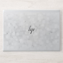 Modern White Square Pattern