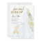 Modern White Wedding Dress Bridal Shower