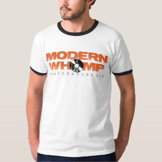 Modern Whomp - Ringer T-Shirt