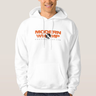 Modern Whomp - White Hoodie