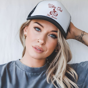 Modern Wifey Club Mrs Tote Bag, Honeymoon Wifey  Trucker Hat