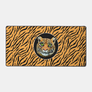 Modern Wild Tiger Pattern Desk Mat