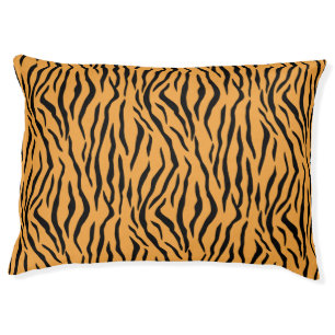 Modern Wild Tiger Pattern Pet Bed