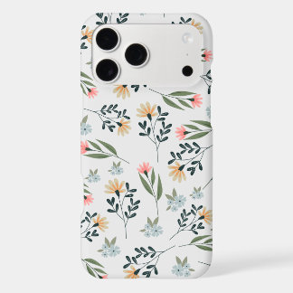 Modern Wildflower Botanical Pattern | Sage Green Iphone 18 Pro Max Case