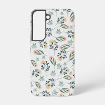 Modern Wildflower Botanical Pattern