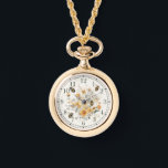 Modern Wildflower Floral Bee Stylish Chic Womans Watch<br><div class="desc">Modern Wildflower Floral Bee Stylish Chic Womans Watches features a trendy modern yellow watercolor wildflower floral with bumble bees. Created by Evco Studio www.zazzle.com/store/evcostudio</div>