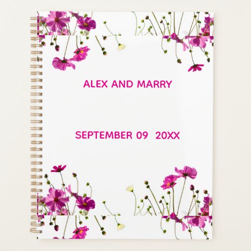 Modern Wildflower Garden Border  Planner