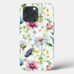 Modern Wildflower Pattern Iphone 13 Pro Case at Zazzle