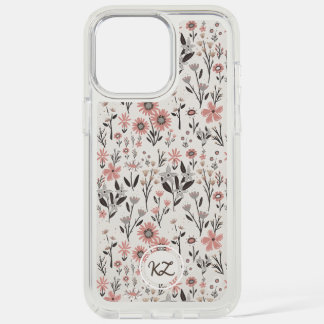 Modern Wildflower iPhone 15 Pro Max Case