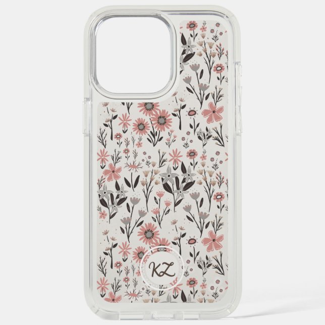 Modern Wildflower Speck iPhone Case (Front)