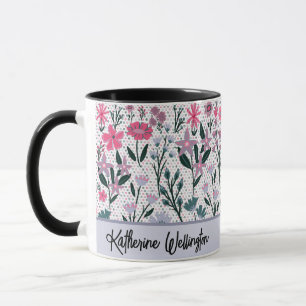 Modern Wildflowers Mug