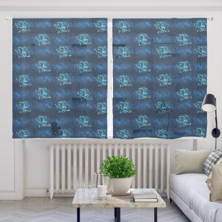 Modern Window Curtains for Living Room or Bedroom