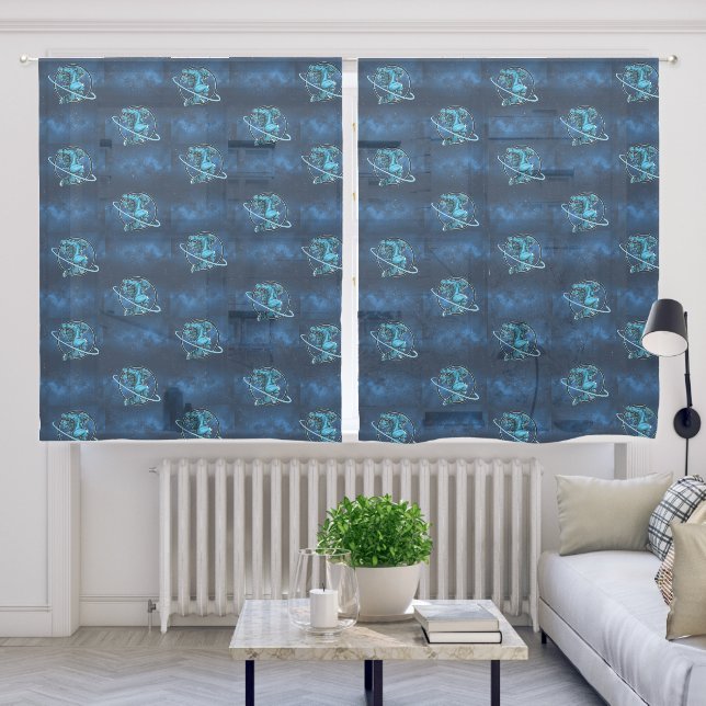 Modern Window Curtains for Living Room or Bedroom (Living Room)