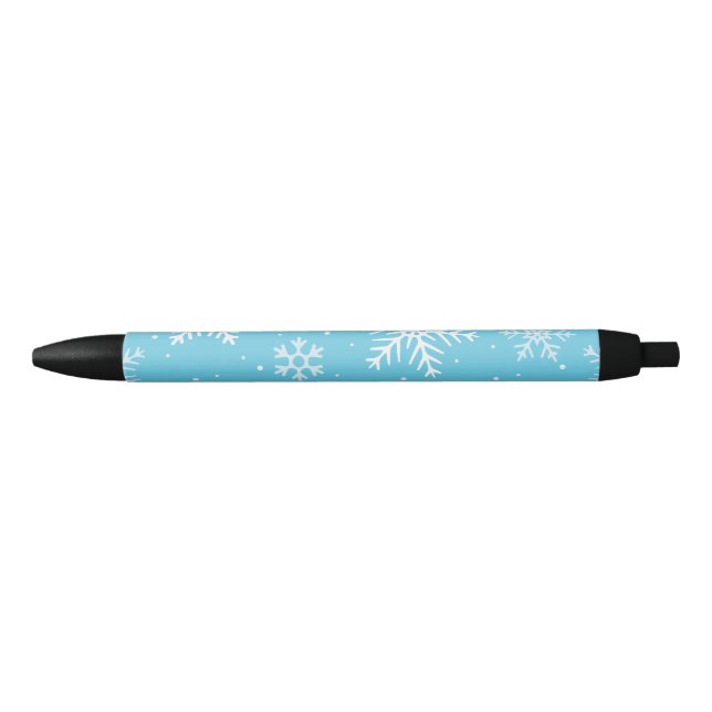 Modern winter pattern pen (Front)