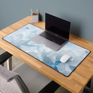 Modern Winter Throw Minimalist Cozy Desk Mat
