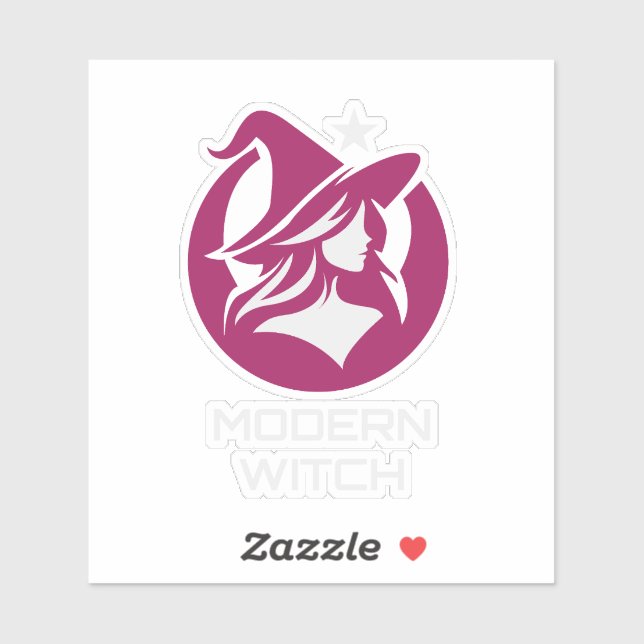 Modern Witch Pagan Magic Sticker (Sheet)