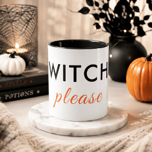 Modern Witch Please Halloween Mug – Minimal Chic