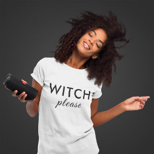 Modern Witch Please Halloween Shirt – Funny Tee