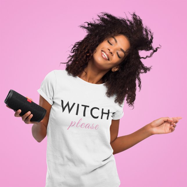 Modern Witch Please Halloween Shirt – Funny Tee (Creator Uploaded)
