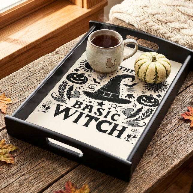 Modern Witchcore Halloween Serving Tray (Creator Uploaded)