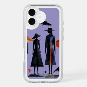 Modern Witches - an abstract artwork 2 - Fan Fun iPhone 16 Case