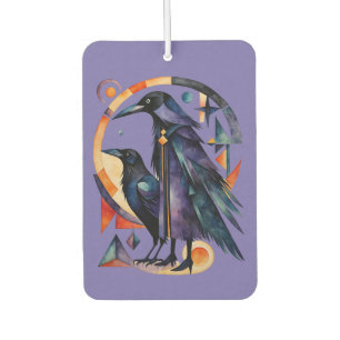 Modern Witches - an abstract artwork 4 - Fan Fun Air Freshener