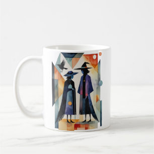 Modern Witches - an abstract artwork 6 - Fan Fun Coffee Mug