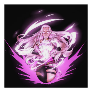 Modern Wizard Poster