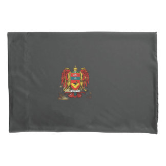 Modern Woiti Family Coat of Arms Pillow Case