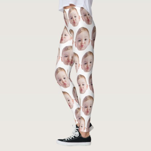 Modern Womens Anniversary Birthday Christmas Gift Leggings