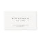 Modern Wood | Business Cards