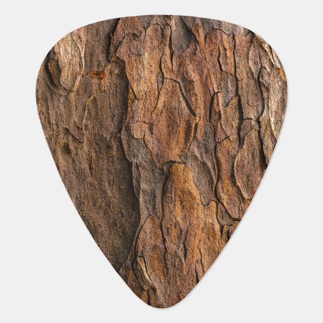 Modern Wood photo Musical Instruments>Guitar Picks (Front)