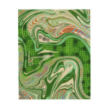 Modern Wood Wall Art