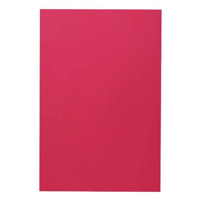 Modern Wood Wall Art | Bold Minimal Decor (Front)