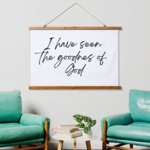 Modern Wooden Wall Tapestry