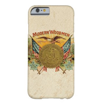 Modern Woodmen Of America Barely There Iphone 6 Case by BluePress at Zazzle