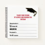 Modern Words Of Advice Memory Keepsake Graduation Notebook