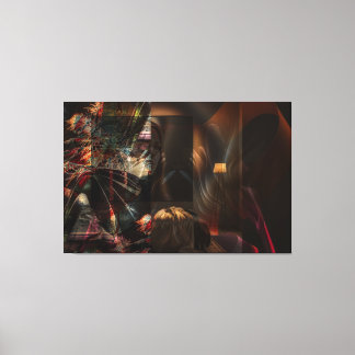 modern work canvas print