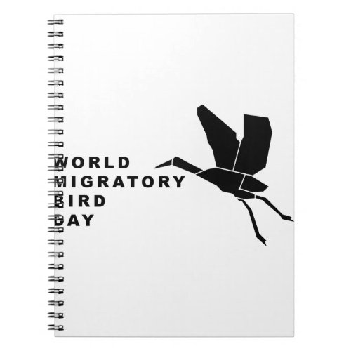Modern World Migratory Bird Day Notebook