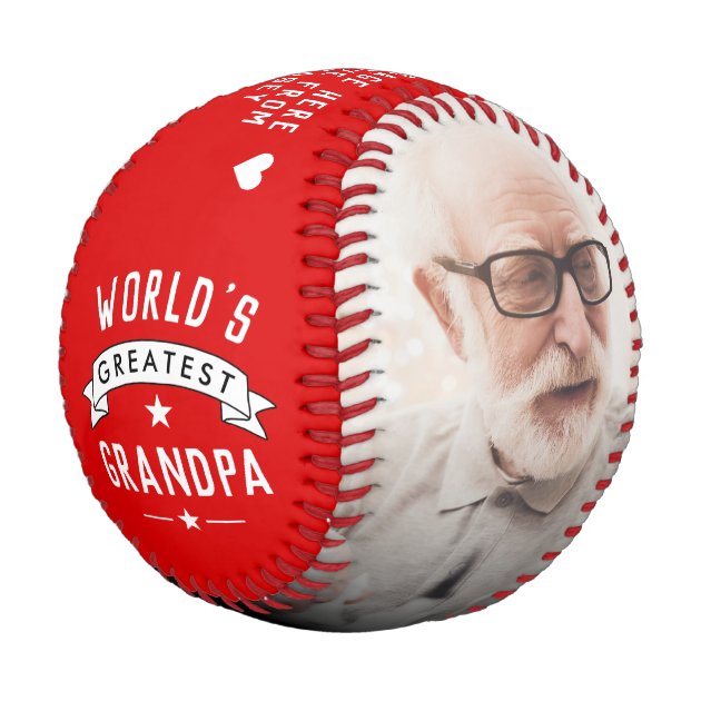 personalized baseball for father's day