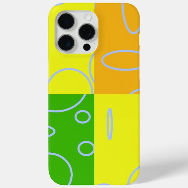 Modern Wow iPhone / iPad case (Back)