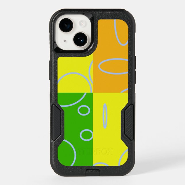 Modern Wow Otterbox iPhone Case (Back)