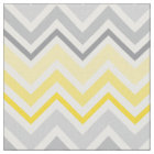 Modern Yellow and Gray Chevron Pattern