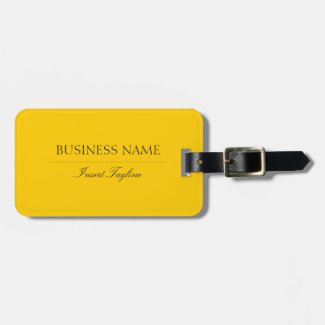 Modern Yellow Business