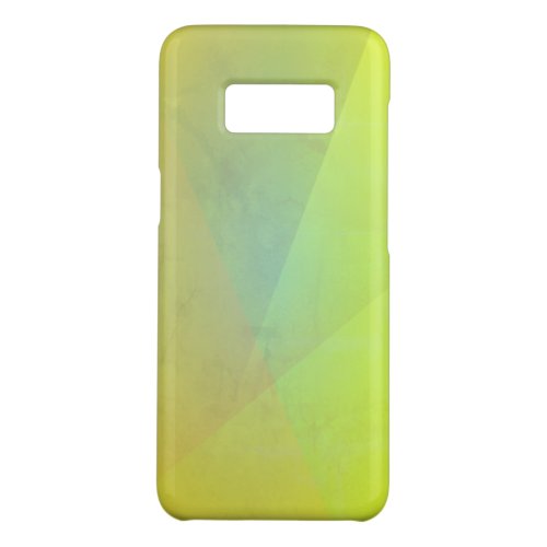 Modern Yellow Geometric Gradation Case_Mate Samsung Galaxy S8 Case